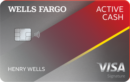 Wells Fargo Active Cash Card offer
